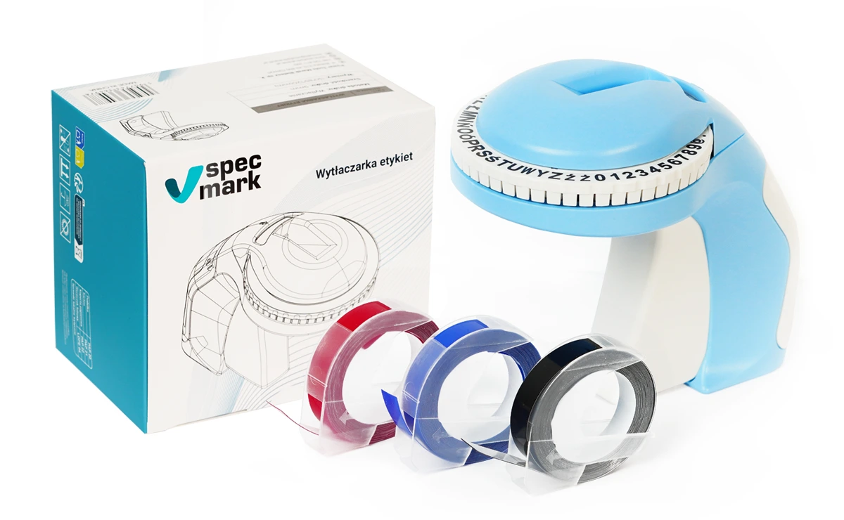 Zestaw wytłaczarki Specmark TP-B90 niebieska