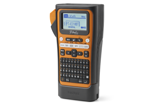 Drukarka Brother P-touch PT-E310BT z prawej strony
