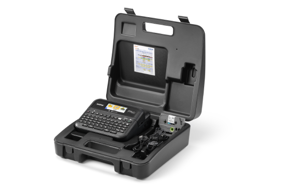 Drukarka Brother P-touch PT-D610BT z walizką