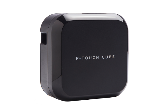 Drukarka Brother P-touch PT-D710BT Cube z lewej strony