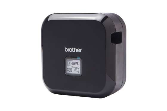 Drukarka Brother P-touch PT-D710BT Cube z prawej strony