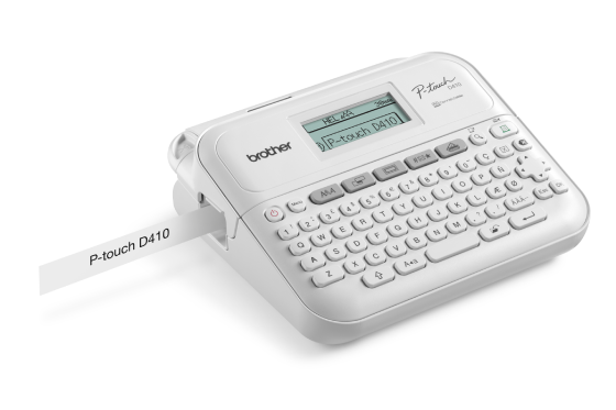 Drukarka Brother P-touch PT-D460BTVP z wydrukiem