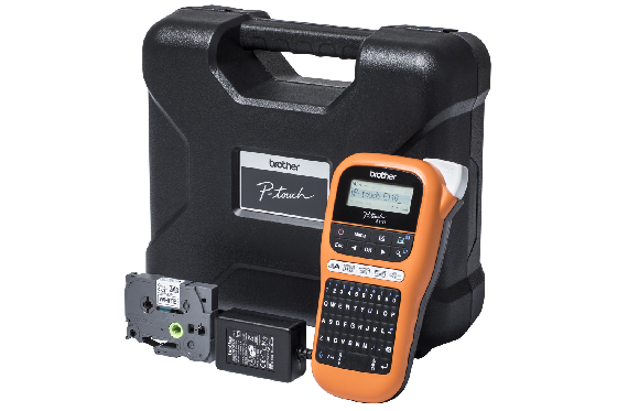 Drukarka Brother PT-E110 z walizką