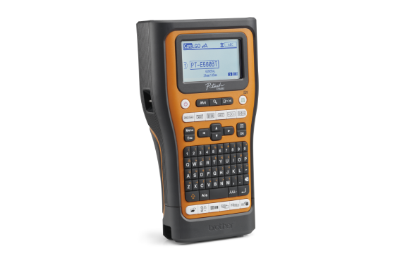 Drukarka PT-E560 z lewej strony