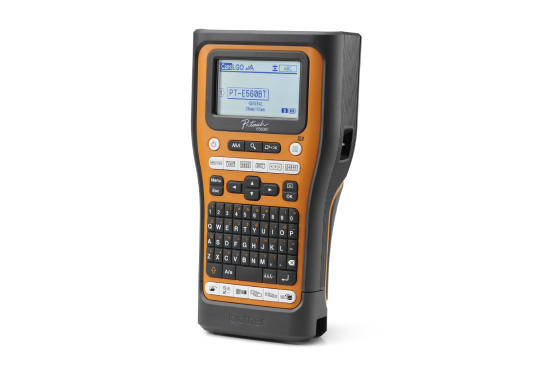 Drukarka PT-E560 z prawej strony