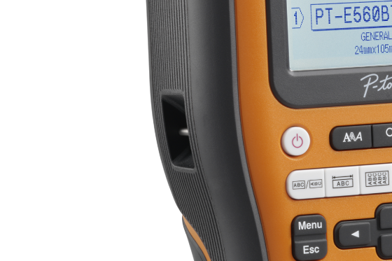 Górny zaczep na pasek w E560