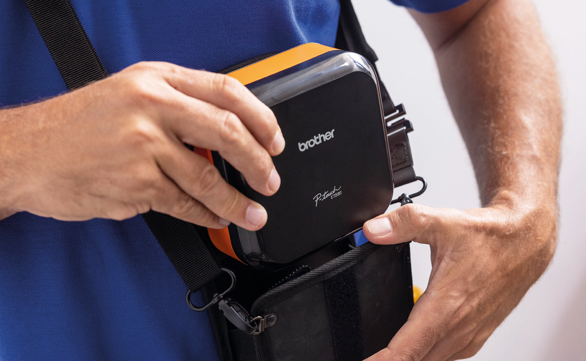 Drukarka wsadzana do torby