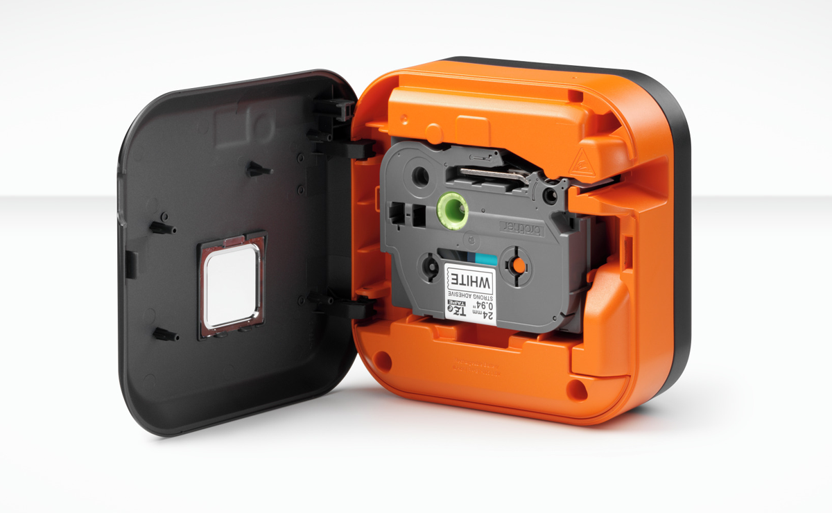 taśma w drukarce Brother PT-E720BT