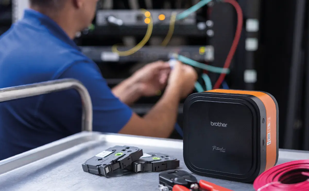 Drukarka przy instalacji