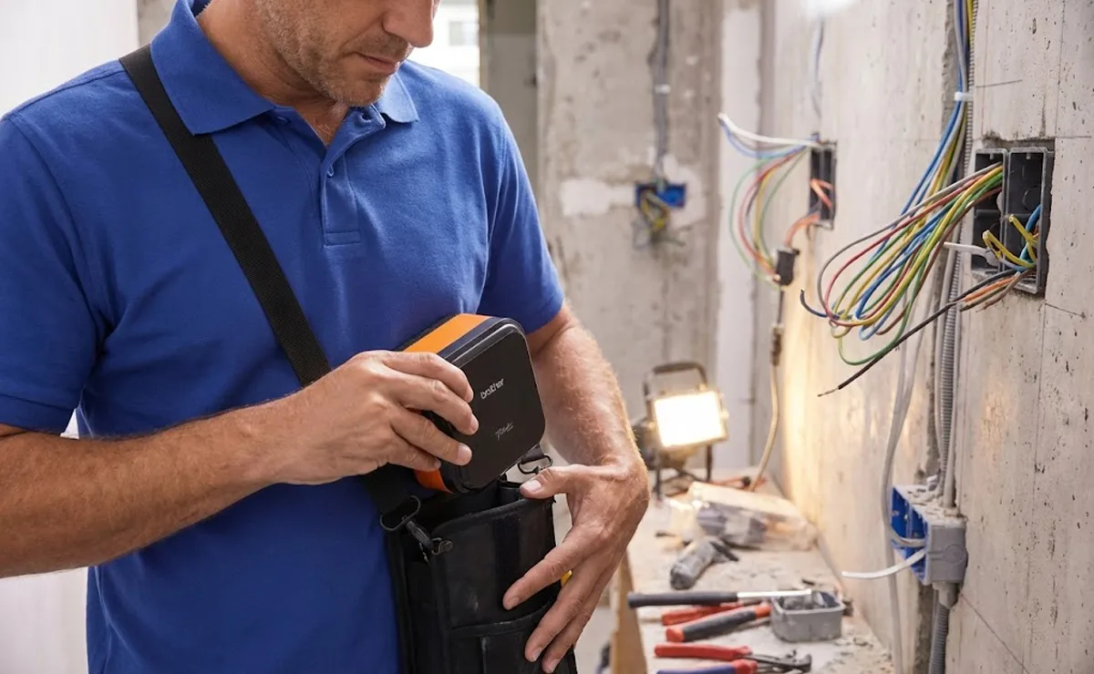 Etui na drukarkę Brother PT-E920BT