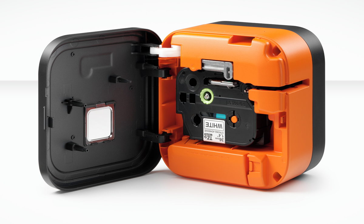 taśma w drukarce Brother PT-E920BT