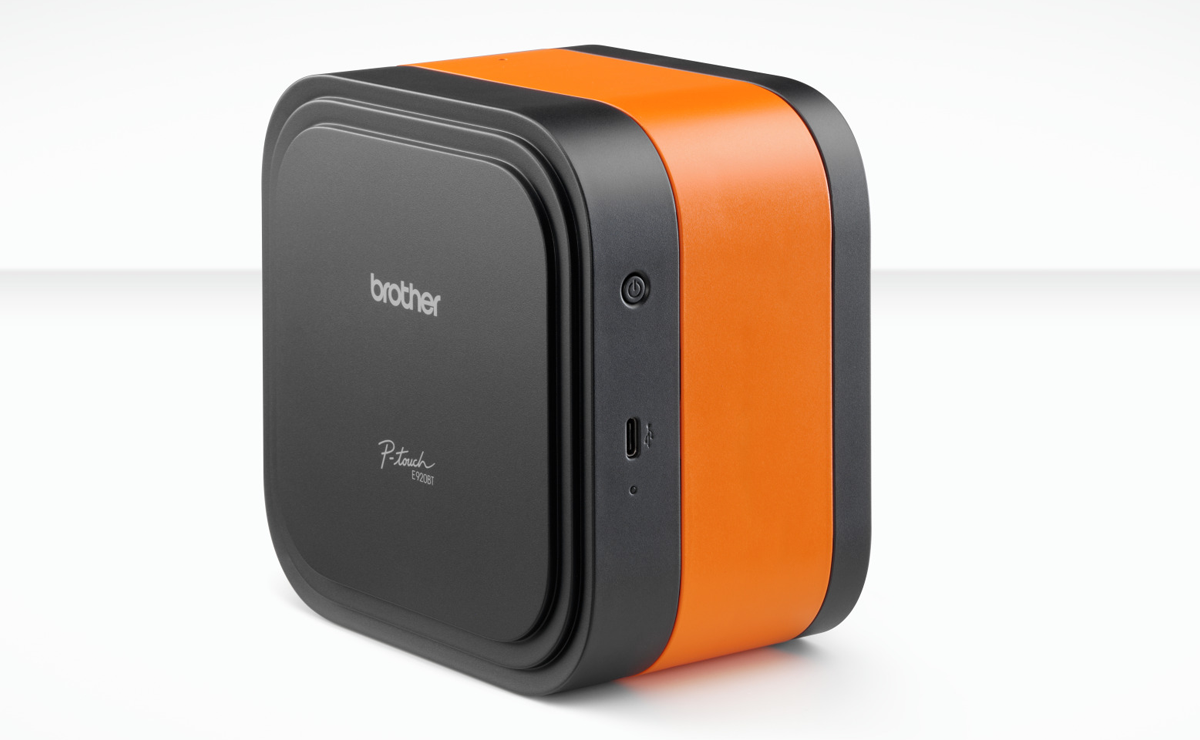 Zasilanie drujarki Brother PT-E920BT CUBE