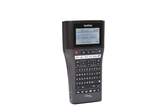Drukarka Brother P-touch PT-H500 z boku
