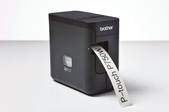 Drukarka Brother P-touch PT-P750W z wydrukiem