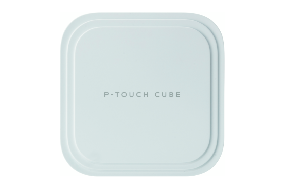 Drukarka Brother P-touch PT-P910BT Cube od przodu strony