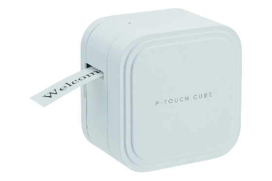 Drukarka Brother P-touch PT-P910BT Cube z wydrukiem