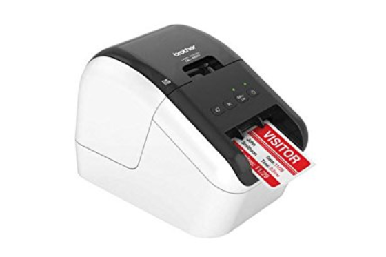 Drukarka biurowa Brother QL-800 z dwukolorowym wydrukiem