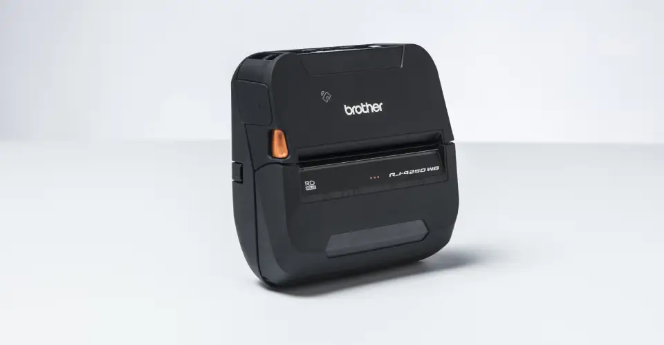 Drukarka Brother RJ-4250WB od boku