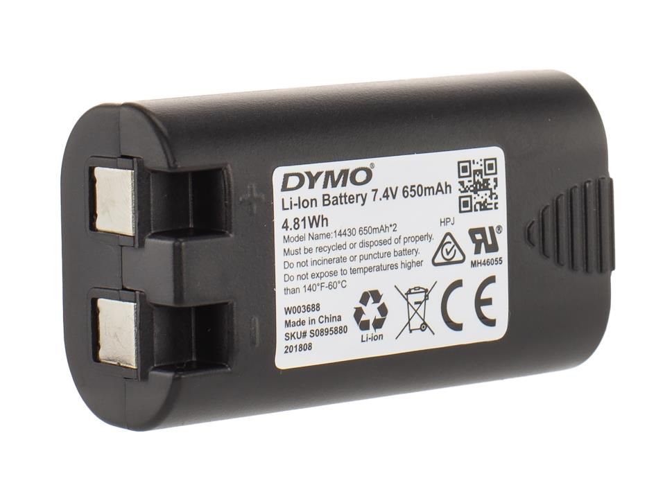 Akulator litowo-jonowy zasilający drukarkę DYMO LM 420P