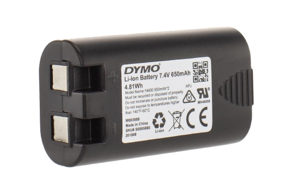 Akulator litowo-jonowy zasilający drukarkę DYMO LM 420P