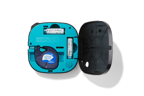 Drukarka DYMO LetraTag 200B od środka