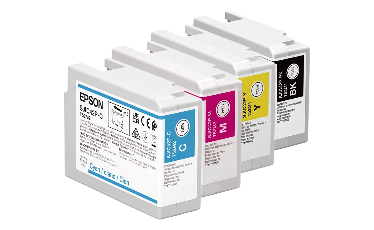 tusze CMYK z MK