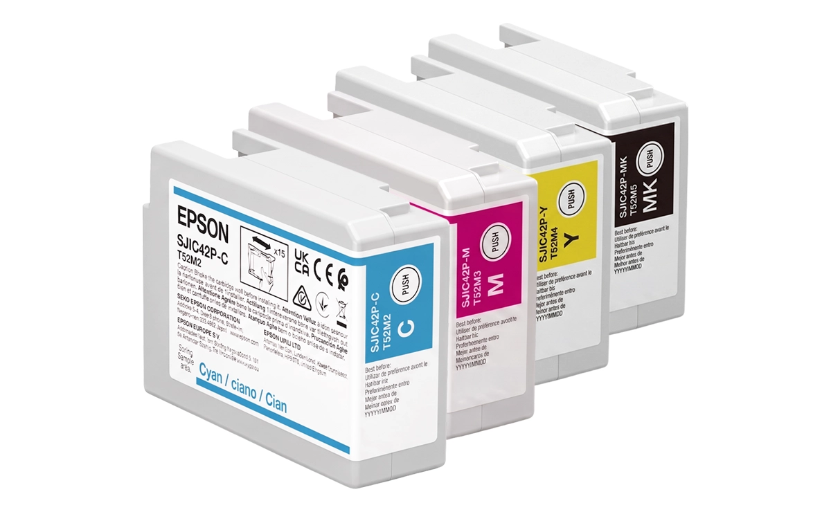 tusze CMYK z MK