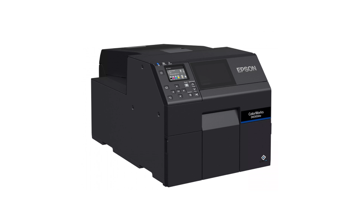 Zestaw drukarki Epson ColorWorks D6000Ae