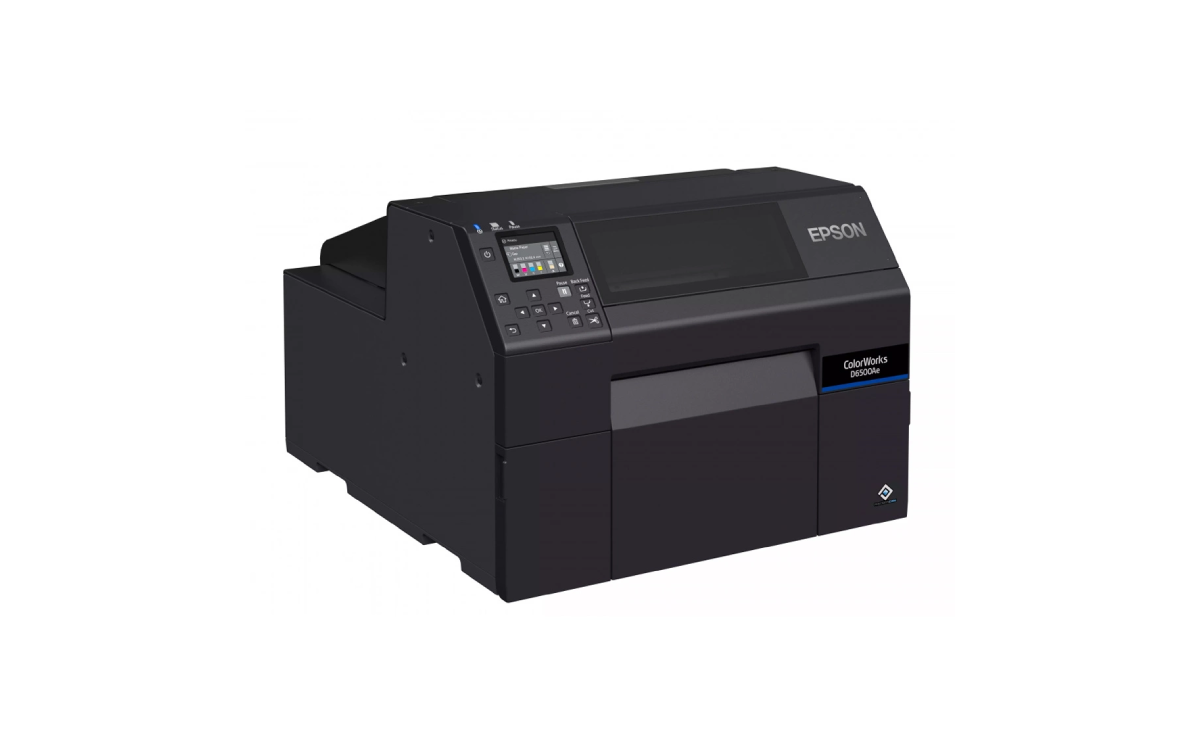Zestaw drukarki Epson ColorWorks D6500Ae