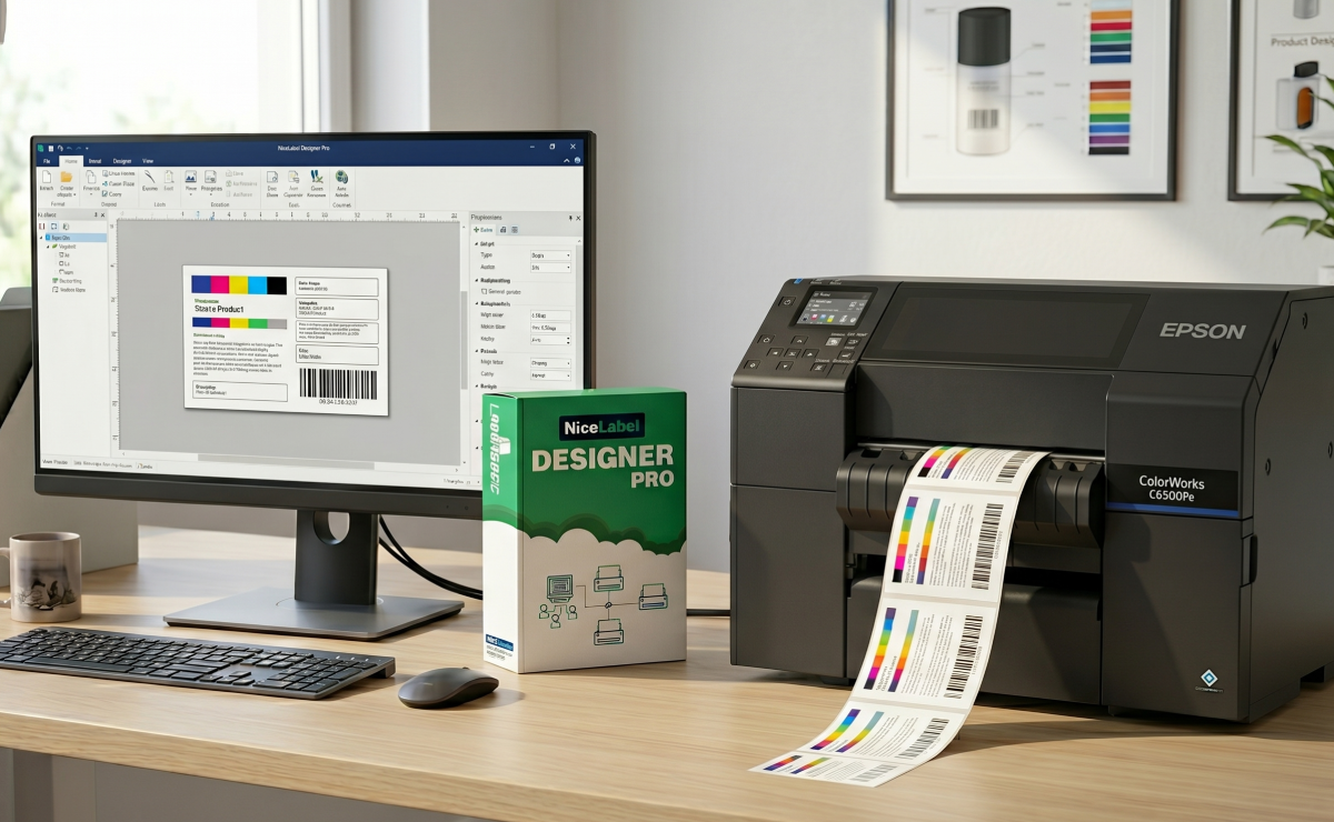 Oprogramowanie NiceLabel