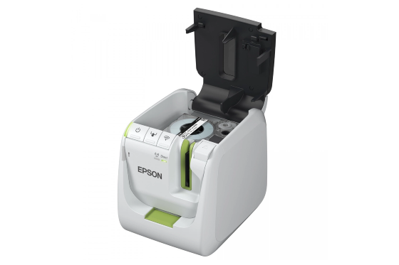 Drukarka etykiet EPSON LW1000P od środka