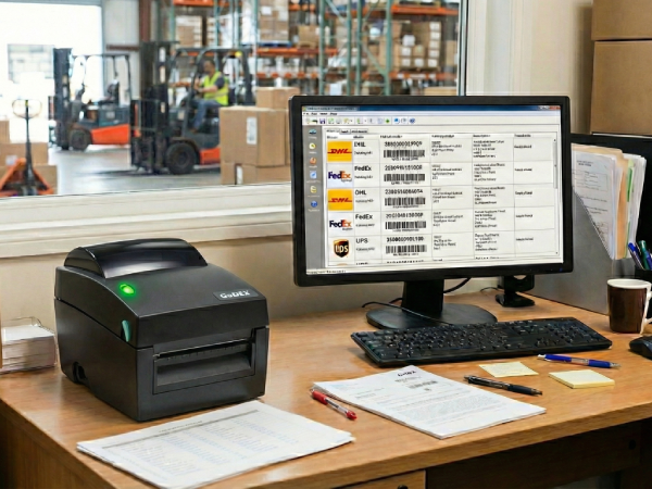 Drukarka GoDEX DT41 na magazynie