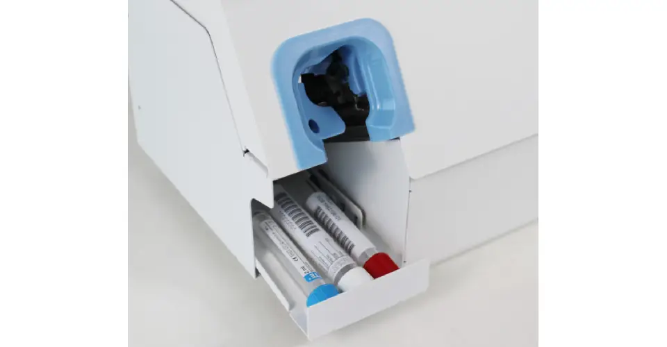 Probówki z drukarki GoDEX GTL-100