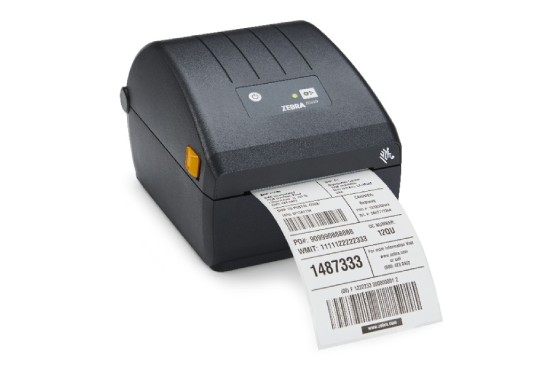 Drukarka etykiet Zebra ZD230D z wydrukiem