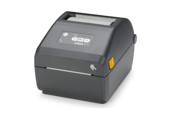 Drukarka etykiet Zebra ZD421 z lewej strony