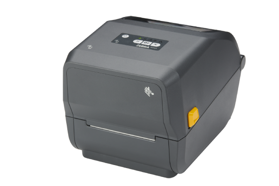 Drukarka etykiet Zebra ZD421T z lewej strony
