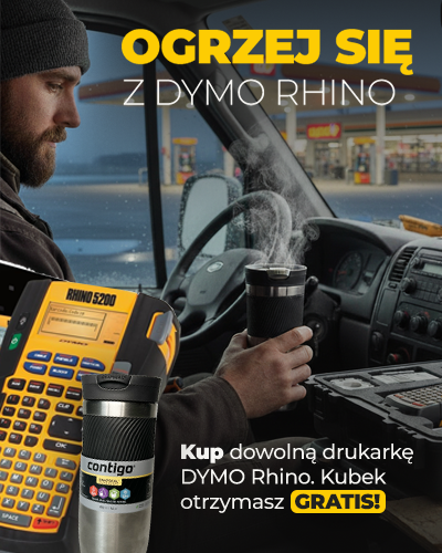 DYMO Rhino + Contigo