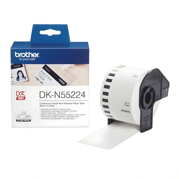 Taśma Brother DK-N55224 54 mm x 30,48 m / do drukarek Brother QL