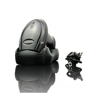 Czytnik kodów HDWR HD8700 / bezprzewodowy / kody 1D 2D / skan manualny / USB / stacja dokująca