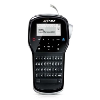 Drukarka etykiet DYMO LabelManager 280 180dpi / do 12mm / PC / MAC / USB / bez taśmy