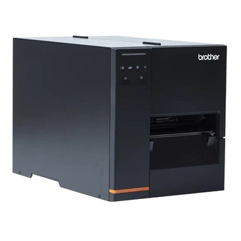 Drukarka etykiet Brother TJ 4005DN 203 dpi / do 110 mm / PC / Mac / USB / USB HOST / Ethernet / RS232