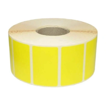 Etykiety termiczne Specmark 40 x 30 mm 2000 szt. / papierowe / żółte / gilza fi40