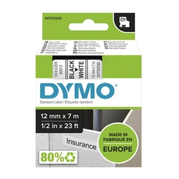 Taśma DYMO D1-45013 12 mm x 7 m / do drukarek DYMO D1