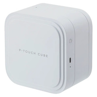 Drukarka etykiet Brother P-touch PT-P910BT Cube Pro 360 DPI szer. do 36 mm PC, Mac: USB, Bluetooth