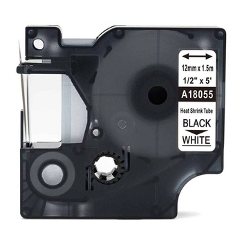 Rurka termokurczliwa Specmark Rhino 18055 12 mm x 1,5 m ø3,0 - 5,1 mm / do drukarek DYMO D1