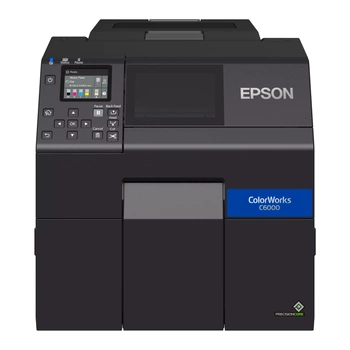 Drukarka etykiet Epson ColorWorks C6000Ae (bk) 1200 dpi / do 108mm / PC / Mac / USB / Ethernet