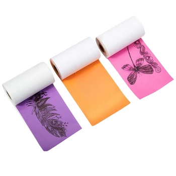 Taśma Phomemo Q12-RMSPRO 50 mm x 3,5 m / MIX kolorów / 3 szt. do drukarki Phomemo T02