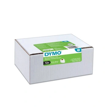 Etykiety DYMO LW 2093091 28 x 89 mm 130 szt. / do drukarek etykiet DYMO LabelWriter / zestaw 12 szt.