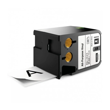 Taśma winylowa DYMO XTL 1868755 54 mm x 7 m / do drukarki DYMO XTL