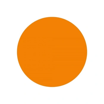 Etykiety termiczne Specmark fi 34 mm 2000 szt. / papierowe / okrągłe / pomarańczowe / gilza fi40